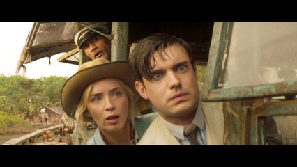 Dwayne Johnson And Emily Blunt In 'Jungle Cruise' New Trailer
