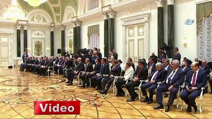 Erdoğan: Darbe girişiminin ardından bizi ilk arayan ülkelerden biri...