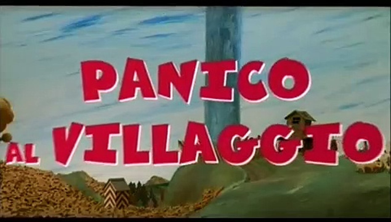 Panico al villaggio (Trailer HD)