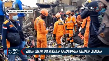 Korban Kebakaran Ruko Jalan Perdamaian Ditemukan Meninggal Dunia