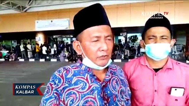 Jalani Tes Kesehatan, 52 Santri Kalbar Tertinggal Pesawat