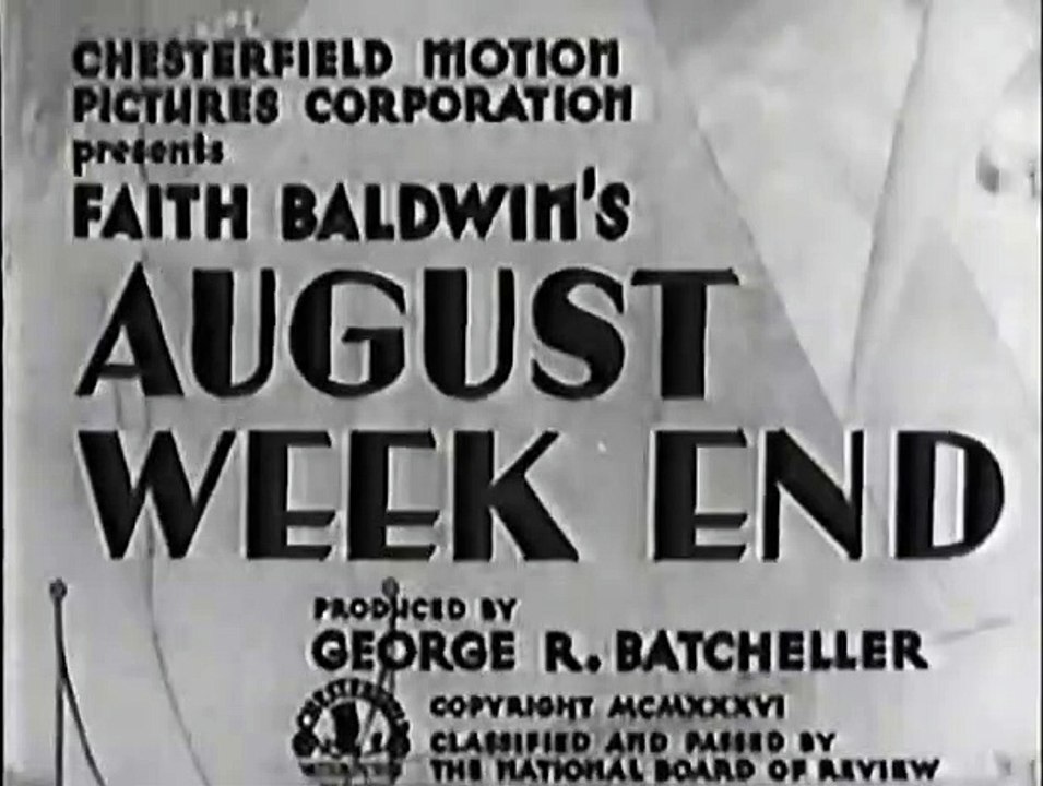 August Week End