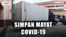 Giliran Hospital Selayang pula sedia kontena simpan mayat Covid-19