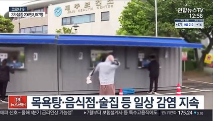제주도 누적 확진자 1천명 넘어…거리두기 2단계 격상