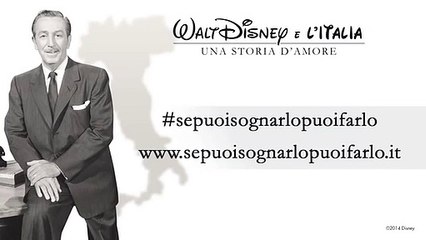 Walt Disney e l'Italia - Una storia d'amore (Trailer HD)