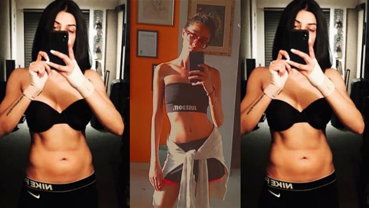 Sushmita Sen की बेटी की तरह फिट है बेटी Rene, flaunt की Toned body | FilmiBeat