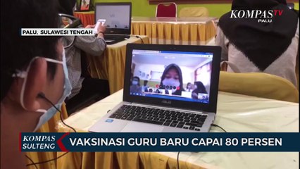 Vaksinasi Guru Baru Capai 80 Persen