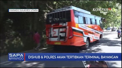 Dishub Dan Polres Akan Tertibkan Terminal Bayangan