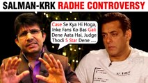 Salman Khan Fans INSULTED, KRK Again Taunts Salman, Gives Befitting Reply To Troller's