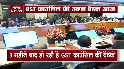 Meeting of GST Council over exemption of tax on COVID19 medicines