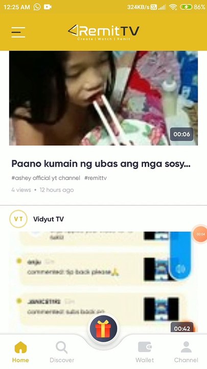 thanks to RemitTV