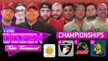 Big Screamin Honkers vs. Misfits/TBD vs. Ziti (The Dozen: Trivia Tournament Championships pres. by High Noon)