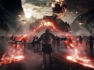 Story of the 3 Mother boxes in Justic League Snyders