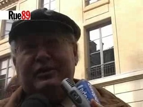 Serge Klarsfeld parle de Simone Veil