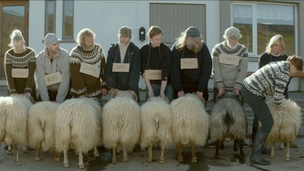 Rams - Storia di due fratelli e otto pecore (Trailer HD)