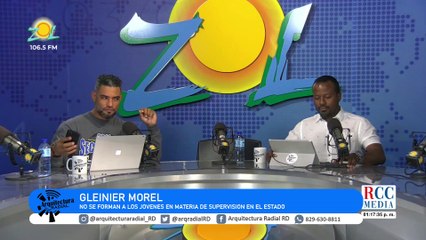 Gleinier Morel – No se forman a los jóvenes en materia de supervisión en el estado