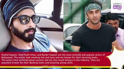 Bollywood Hunks Who Rocked The Look In A Bandana From Shahid Kapoor To Ranbir Kapoor