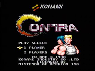 Contra (NES) Full Run with No Deaths