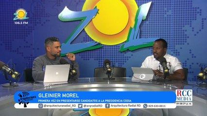 Gleinier Morel – Primera vez en presentarse candidatos a la presidencia CODIA