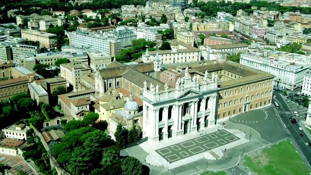 San Pietro e le Basiliche Papali di Roma 3D (Trailer HD)
