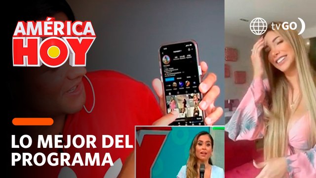 América Hoy: Fabio Agostini dejó de seguir a Mayra Goñi por Paula Manzanal (HOY)
