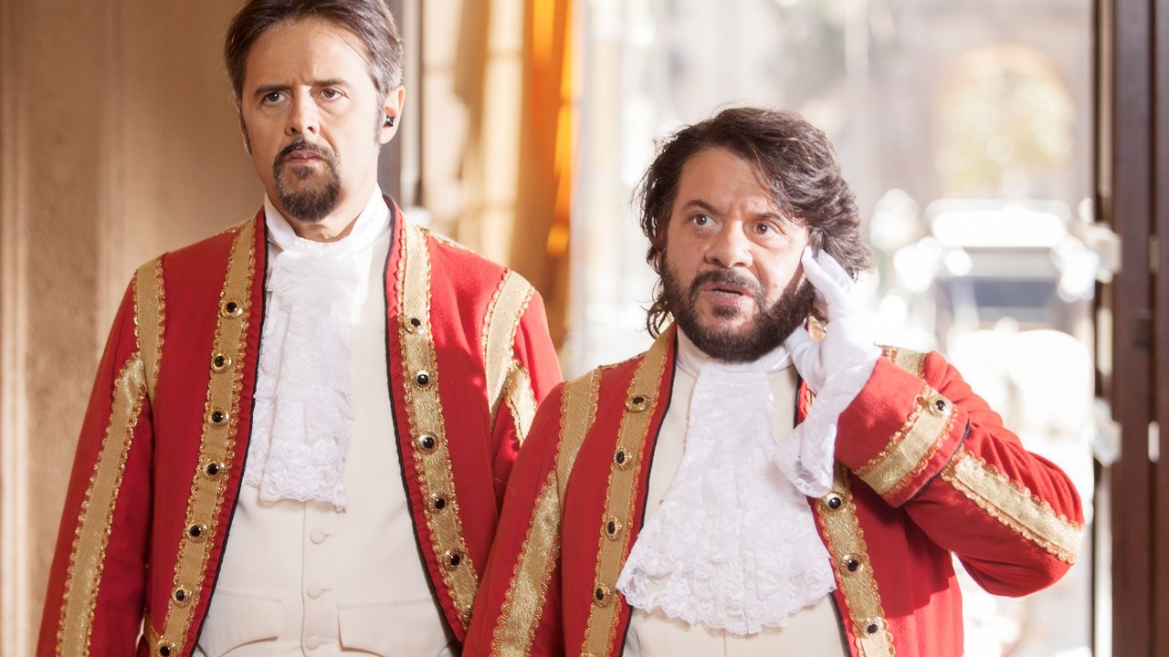 Natale A Londra Dio Salvi La Regina Trailer