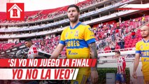 Gignac sobre la final Cruz Azul vs Santos: 'Si no juego la final, yo no la veo'