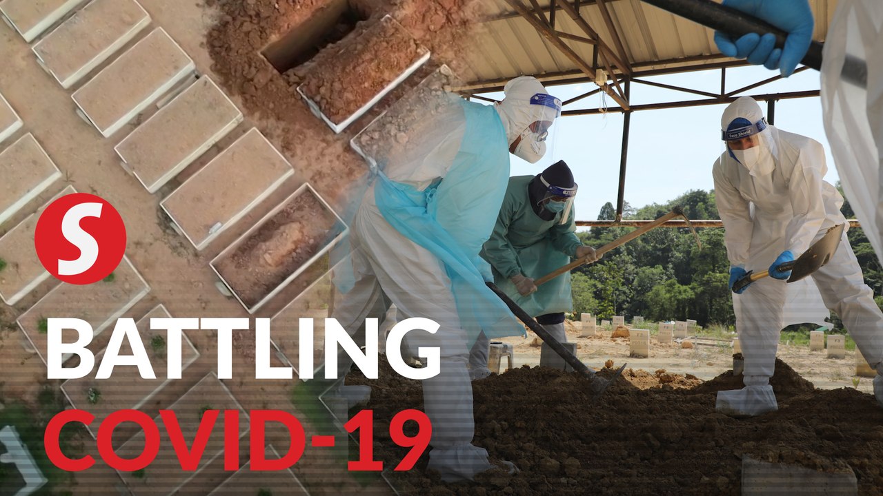 Malaysian volunteer undertaker strained under latest Covid-19 surge