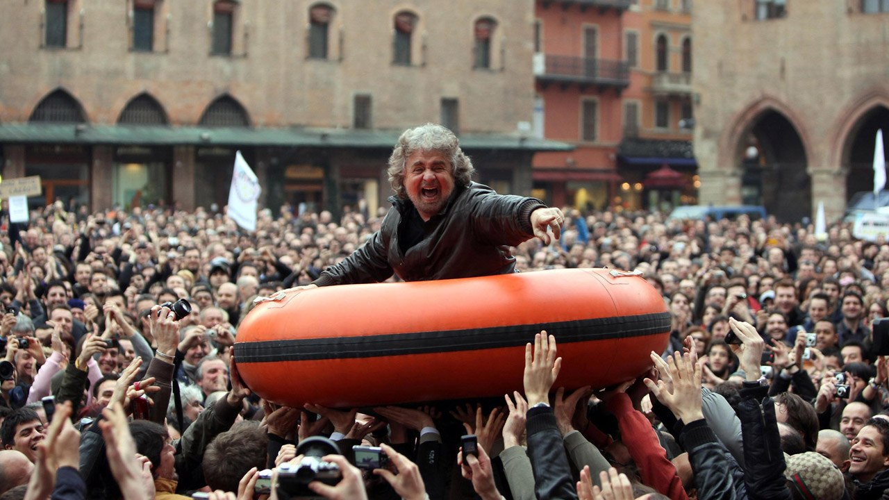 Tutti a Casa - Inside Movimento 5 Stelle (Trailer HD)