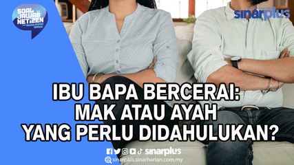 Anak Dilema, Bimbang Ibu Ayah Terasa Hati
