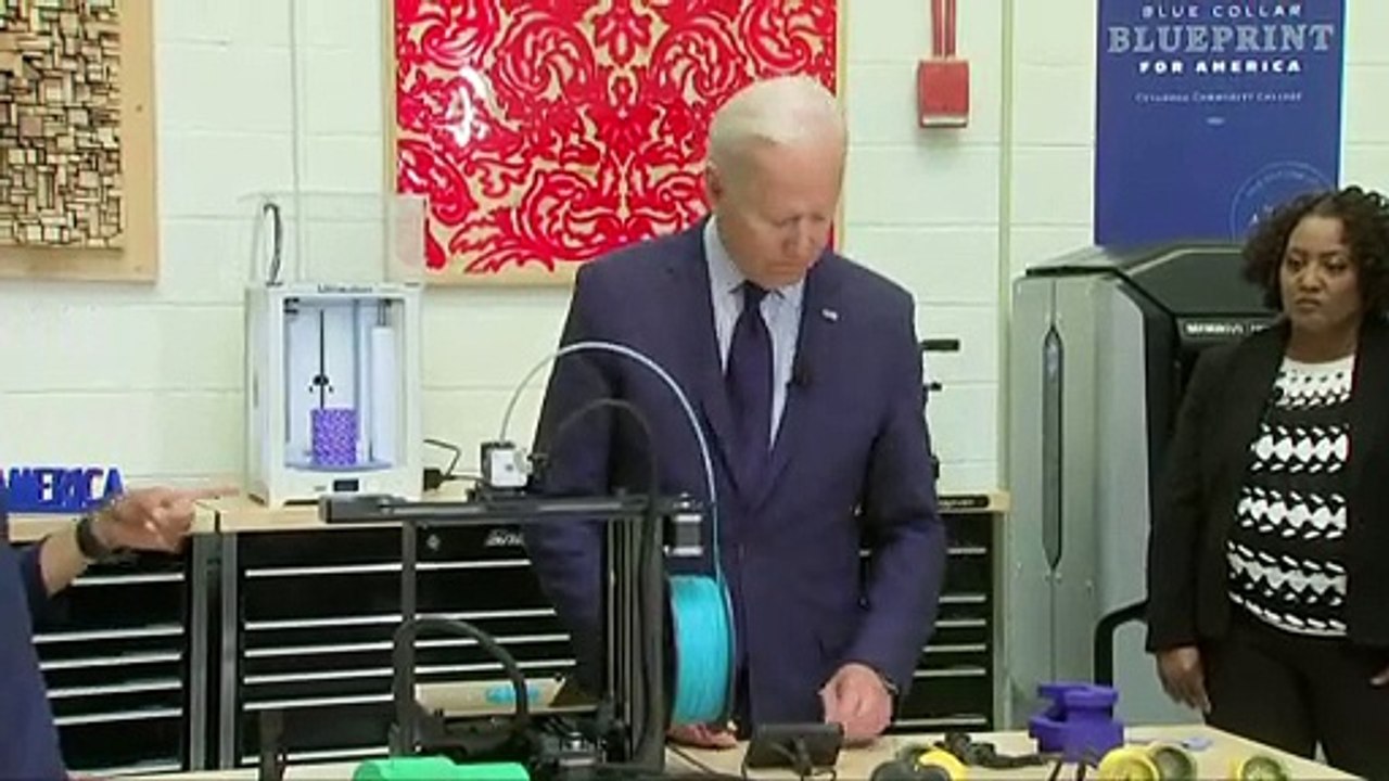 Push für US-Wirtschaft: Präsident Biden stellt Haushaltsplan vor