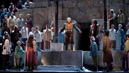 The Metropolitan Opera di New York: Nabucco (Trailer HD)