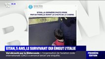 Chute d'un téléphérique: le destin d'Eitan, 5 ans et seul survivant du drame, émeut l'Italie