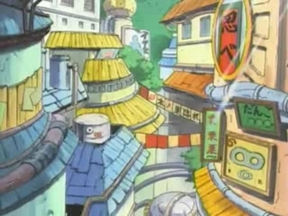 Gundam Seed Destiny et Naruto