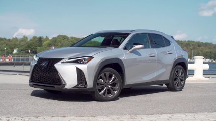 Der neue Lexus UX - Das Design