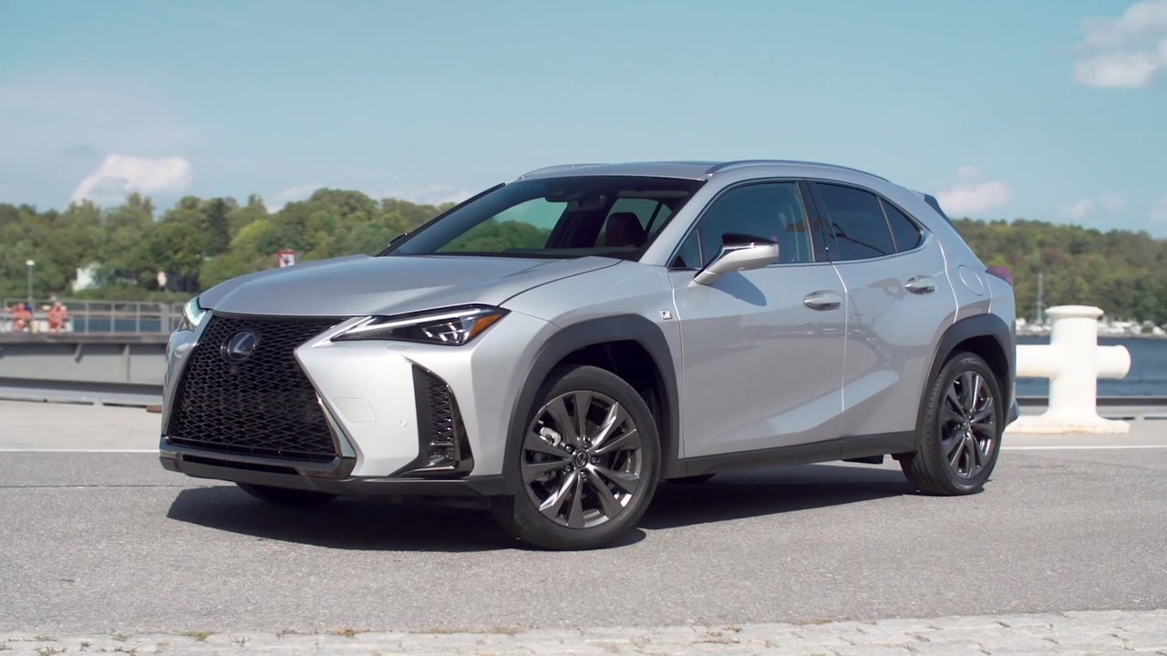Der neue Lexus UX - Das Design