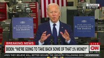 Joe Biden Hits Republicans Who Voted Against Rescue Plan, Bragged About It