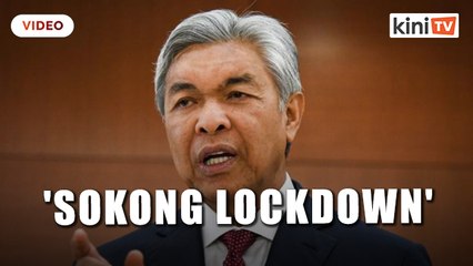 'Lockdown' penuh jika kes naik - Zahid minta PN pertimbang nasihat Sultan Johor