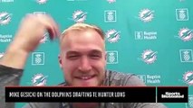 Gesicki Discusses New Dolphins Tight End Hunter Long