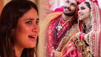 Deepika Padukone और Ranveer Singh की शादी में Kareena Kapoor Khan ने किया ये Drama | FilmiBeat