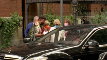 Terelu Campos se deja ver apoyando a Mila Ximénez