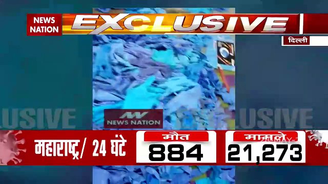 848 kgs of used surgical hand gloves seized from 2 Delhi godowns,3 hel