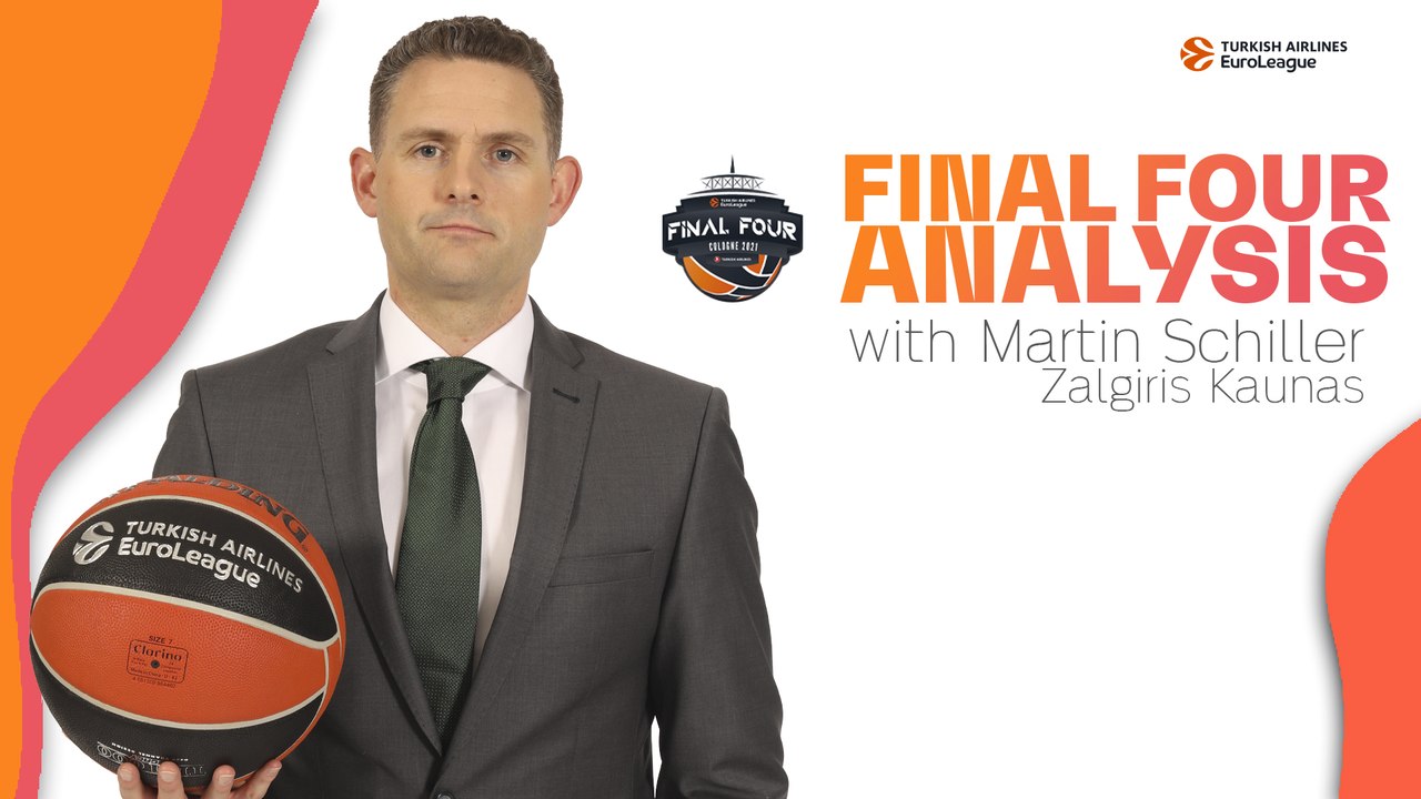 Zalgiris coach Martin Schiller analyzes the Final Four teams! - video ...