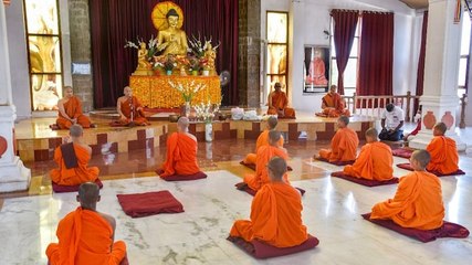 Watch | The monks who beat the Covid-19 virus