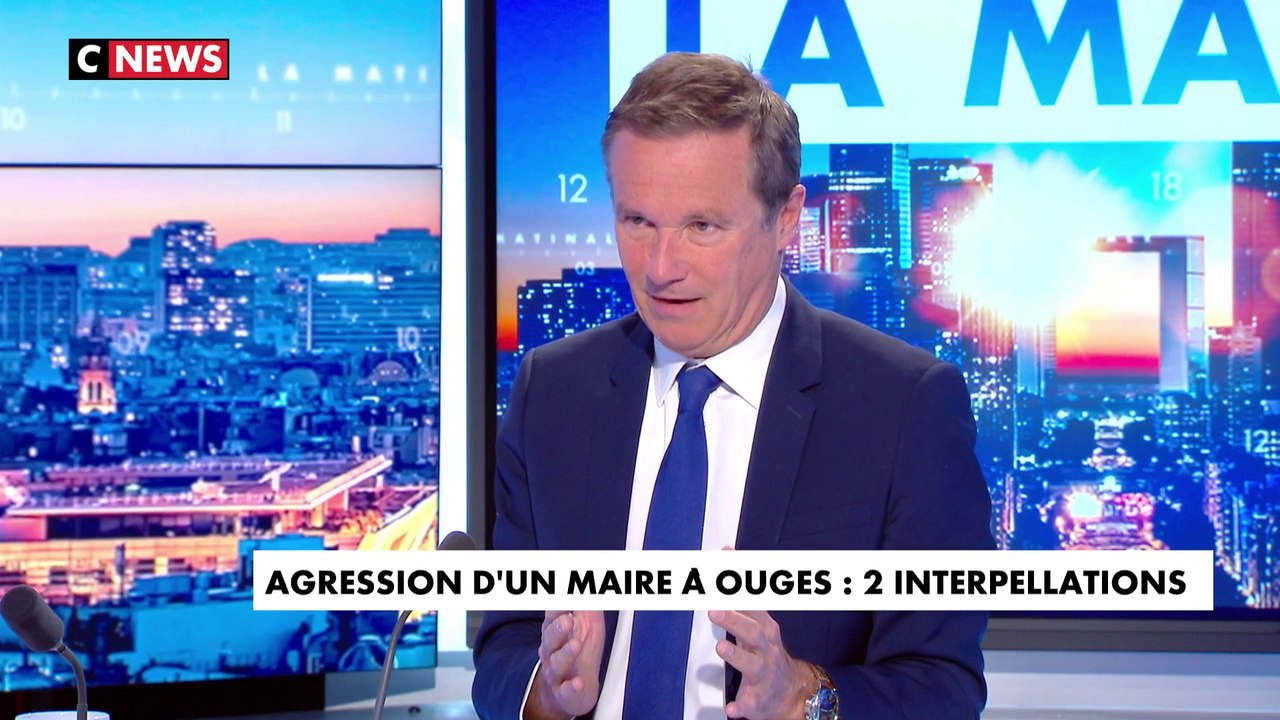 Nicolas Dupont-Aignan : «50% des peines de prison donnent lieu à des peines alternatives»