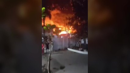 미얀마군, 중국 공장 방화 혐의로 28명에 징역 20년 / YTN