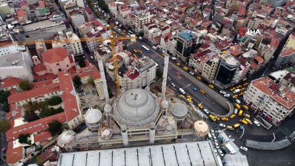 Taksim Camii bugün ibadete açılıyor