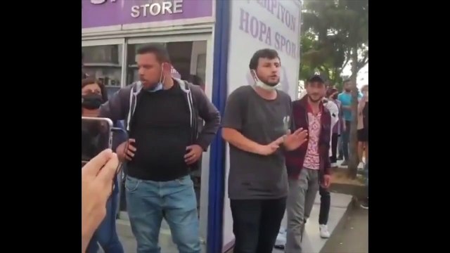 Hopalı genç: Biz AKP gençlik kollarına yalvarmayacağız