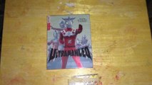 Ultraman Series 7: Ultraman Leo Blu-Ray/Digital HD Steelbook Unboxing