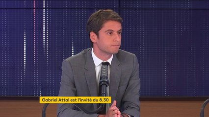 Covid-19 : les cours vont reprendre "à 100 %" dans tous les collèges à partir de la semaine prochaine, annonce Gabriel Attal